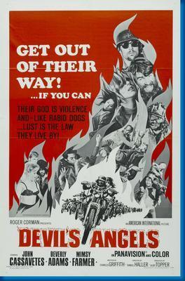 Devils Angels poster 16inx24in 
