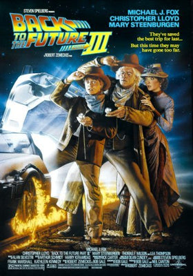 Back To The Future 3 poster 24x36 The Poster Depot