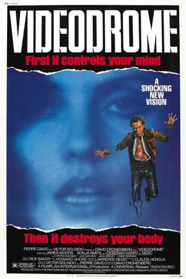 Videodrome poster 24x36 The Poster Depot