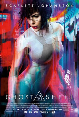 Ghost In The Shell poster The Poster Depot
