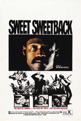 Sweet Sweetback poster 27"x40" The Poster Depot