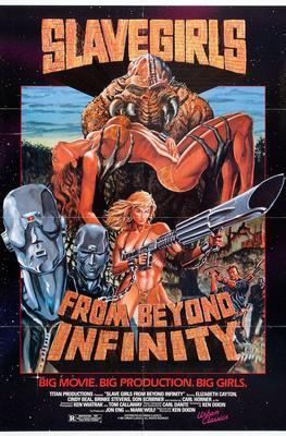 Slavegirls From Beyond Infinity poster