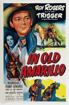 In Old Amarillo poster for sale cheap United States USA