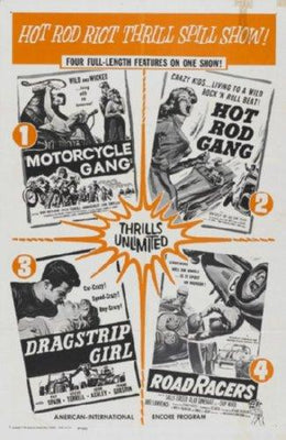 Road Racers poster 27inx40in The Poster Depot