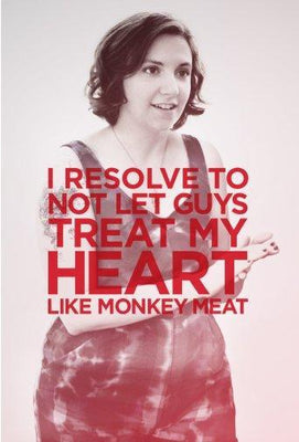 Girls Lena Dunham Poster 16inch x 24inch Poster 16x24