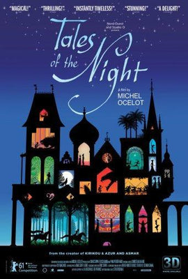 Tales Of A Night poster 16inx24in Poster