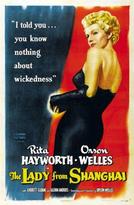 Lady From Shanghai Poster On Sale United States