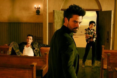 Preacher Poster 24x36 The Poster Depot
