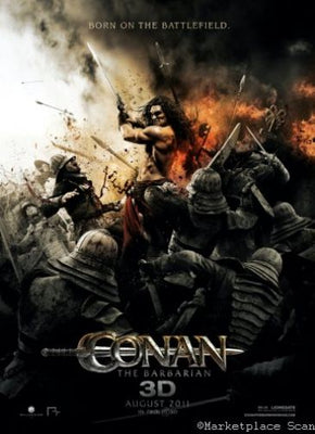Conan The Barbarian 2011 poster for sale cheap United States USA