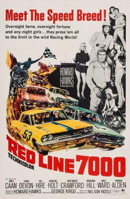 Red Line 7000 poster 16in x24in