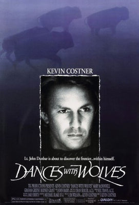 Dances With Wolves poster for sale cheap United States USA
