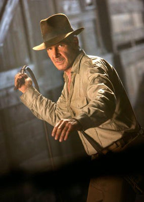Indiana Jones Metal Movie Poster 8in x 12in