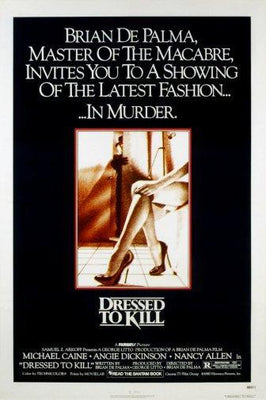 Dressed To Kill poster 16inx24in Poster