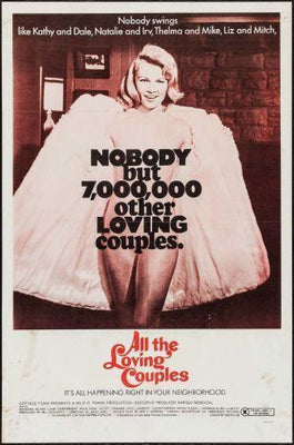 All The Loving Couples movie poster Metal Print 8in x 12in