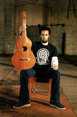 Ben Harper Metal Print 8in x 12in
