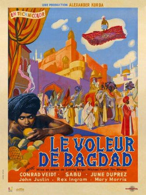 Thief Of Bagdad Poster French On Sale United States