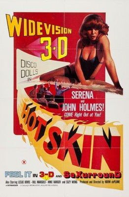 Hot Skin poster 16inx24in Poster