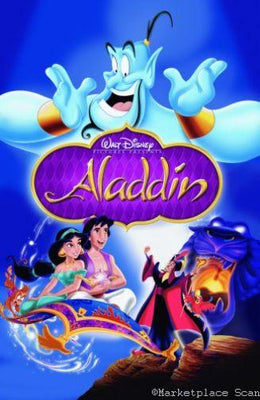 Aladdin poster 27x40 #A The Poster Depot
