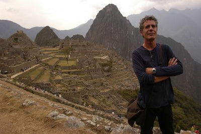 Anthony Bourdain Poster Mountain Top On Sale United States
