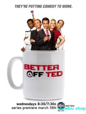 Better Off Ted Tv Poster On Sale United States