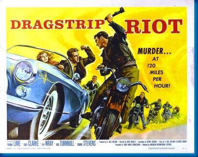 Dragstrip Riot 11x17 poster for sale cheap United States USA