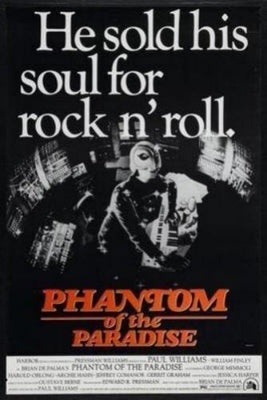 Phantom Of The Paradise poster 24in x36in The Poster Depot