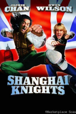 Shanghai Knights poster 27x40 The Poster Depot