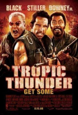 Tropic Thunder poster 27in x40in The Poster Depot