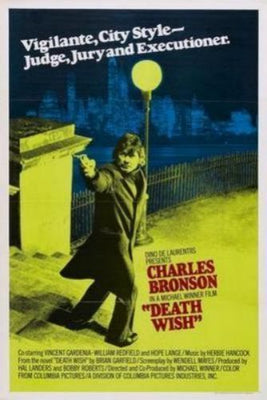 Death Wish poster for sale cheap United States USA
