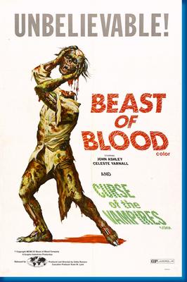 Beast Of Blood poster for sale cheap United States USA