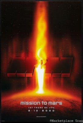 Mission To Mars poster 16x24
