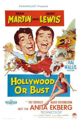 Hollywood Or Bust Poster 16inx24in 