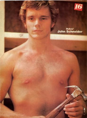 John Schneider poster 24in x 36in for sale cheap United States USA