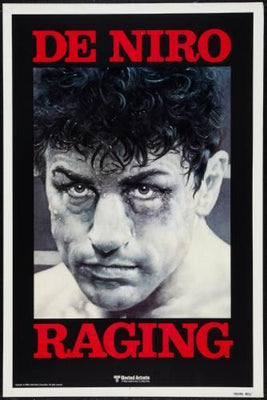 Raging Bull poster 24in x 36in for sale cheap United States USA