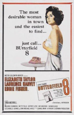 Butterfield 8 Poster elizabeth taylor On Sale United States