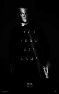 Jason Bourne Poster 16"x24" 