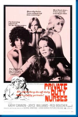 Private Duty Nurses poster for sale cheap United States USA