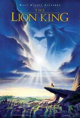 Lion King poster 16x24 