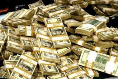 The Million Dollar Poster Money Cash 27in x40in The Poster Depot