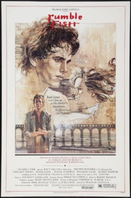 Rumble Fish poster 24inx36in matt dillon The Poster Depot
