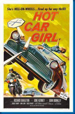 Hot Car Girl poster for sale cheap United States USA