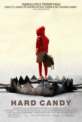 Hard Candy movie poster Metal Print 8in x 12in