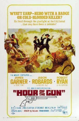 Hour Of The Gun Poster 16inx24in 