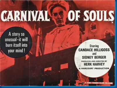 Carnival Of Souls poster for sale cheap United States USA