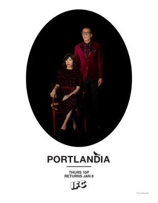 Portlandia poster for sale cheap United States USA