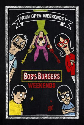Bobs Burgers Poster 24in x36in The Poster Depot