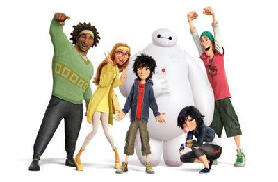 Big Hero 6 poster 27in x40in The Poster Depot