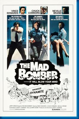 The Mad Bomber Poster On Sale United States