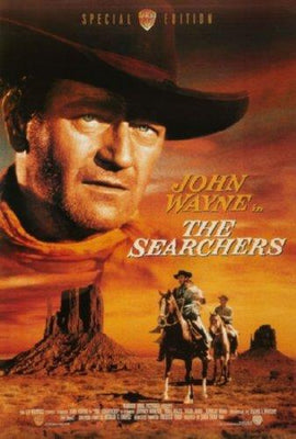 Searchers poster 16inx24in 