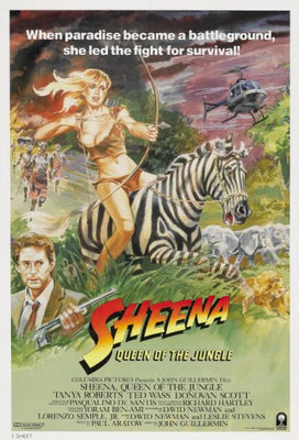 Sheena poster for sale cheap United States USA